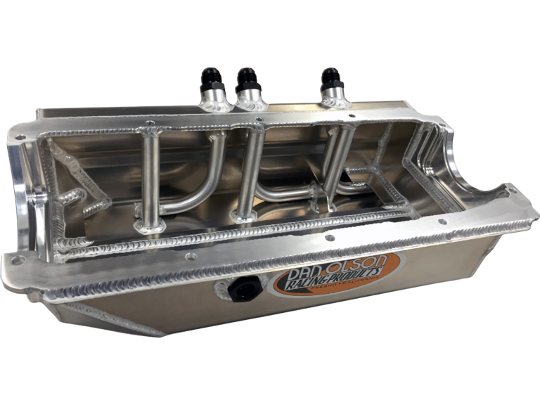 Chevy Small Block Oilpans – Dan Olson Racing Products