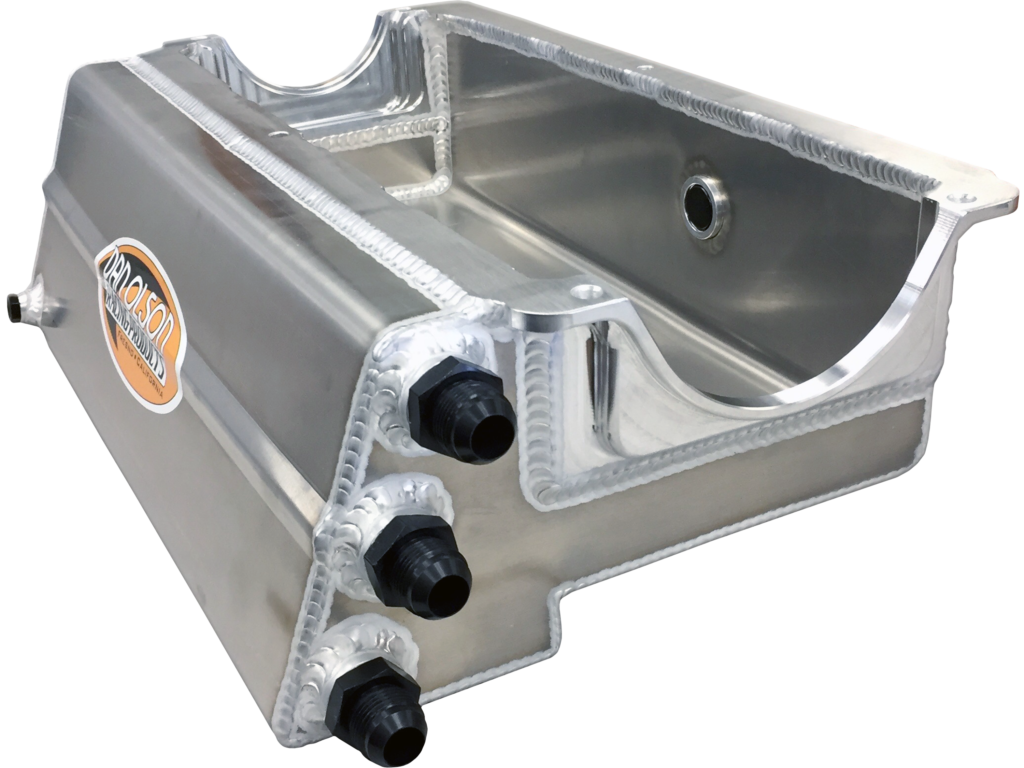 Chevy Small Block Oilpans – Dan Olson Racing Products