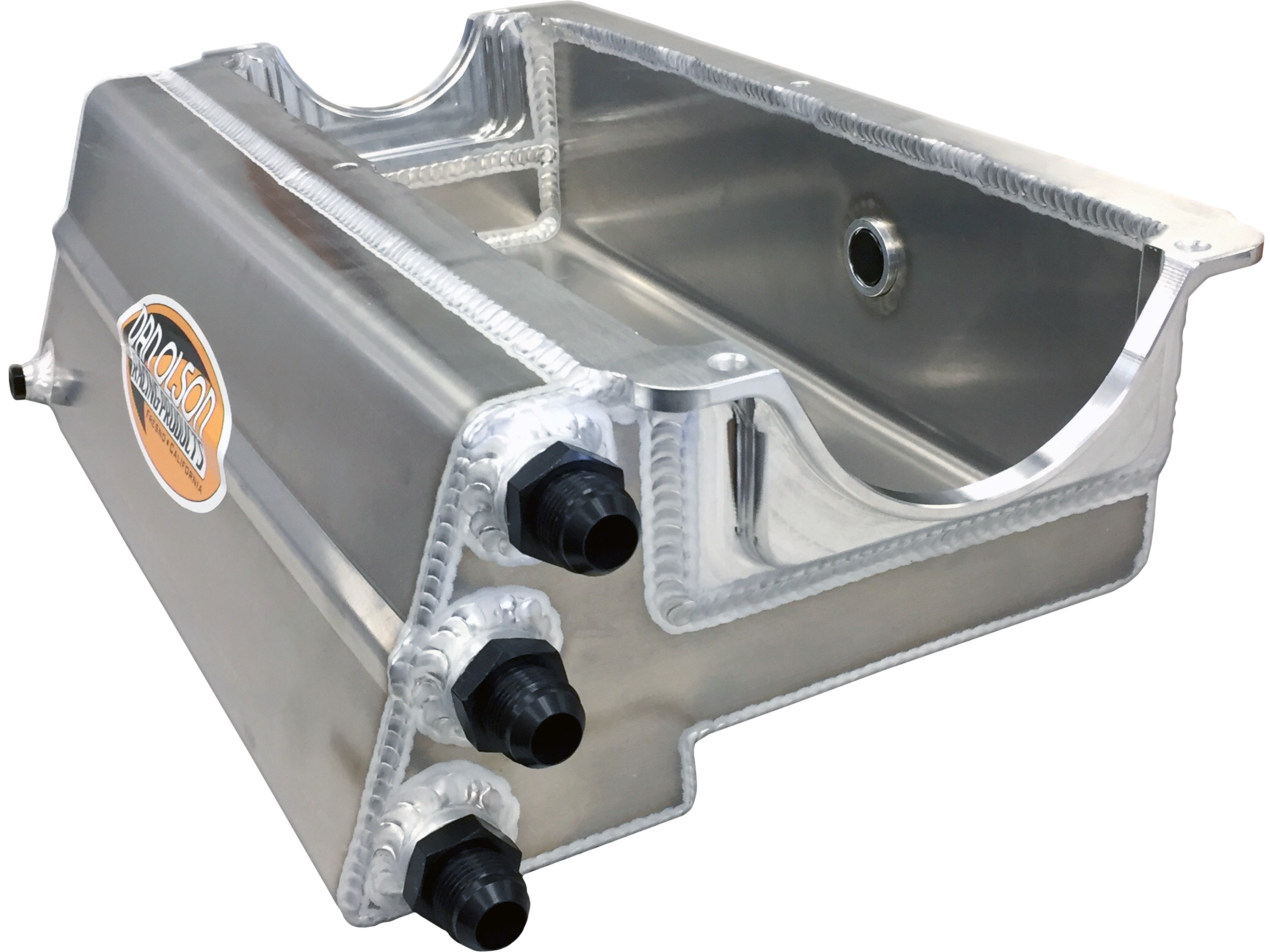 SPE Spectre Performance 4989 Aluminum Oil Pan for Small Block Chevy